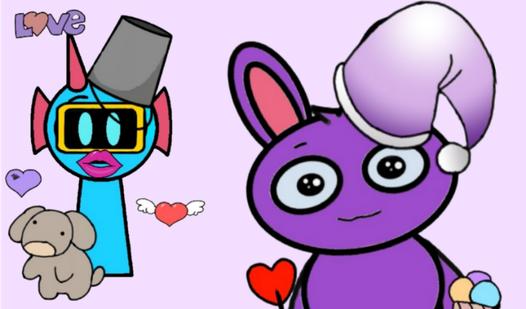 Game Screenshot Sprunky: create your own bright persona!