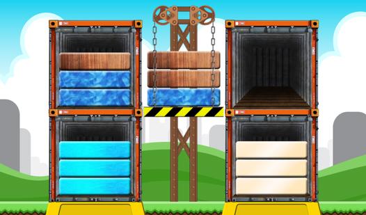 Game Screenshot Lift & Sort