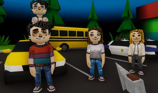 Game Screenshot Death Forest: Horror Multiplayer