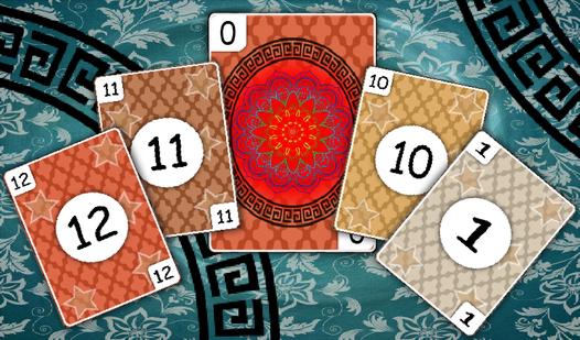 Game Screenshot Aura Tarot Solitaire!