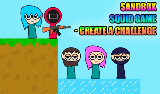 Game Screenshot Sandbox Squid Game - Create a Challenge
