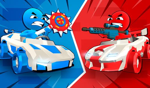 Game Screenshot Car Battles 1-4 Players