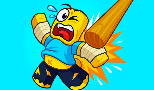 Game Screenshot Robbie: Slap Simulator 2!