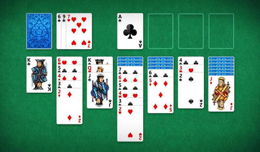 Game Screenshot Солитер Классик