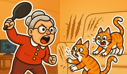 Game Screenshot Cats Destroyers