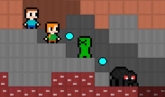 Game Screenshot MCBros PixelCraft