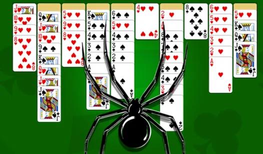Game Screenshot Maps - Solitaire Spider