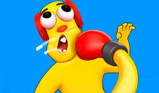 Game Screenshot Ragdoll Punch: Challenge Game