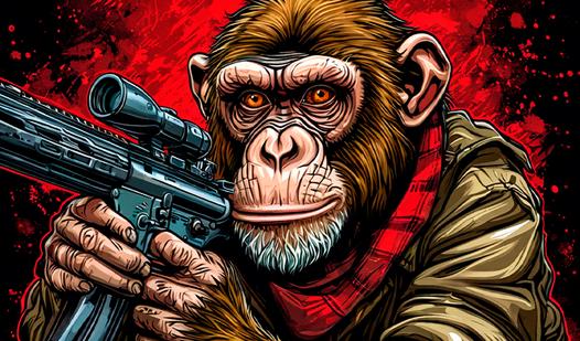 Game Screenshot Monkey Showdown
