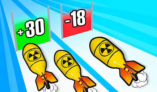 Game Screenshot Evolving Bombs 3D