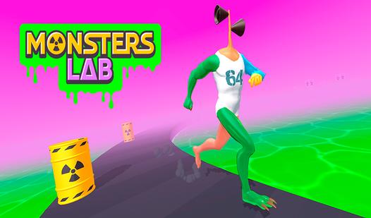 Game Screenshot Monsters Lab