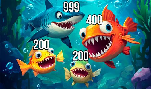 Game Hungry Fish Adventure