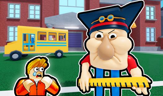 Game Screenshot Escape from School: Mr. MeanieHead!