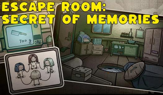 Game Screenshot Escape Room: Secret of Memories