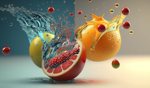 Game Screenshot Fruit Frenzy