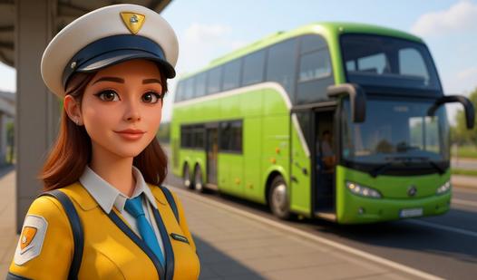 Game Screenshot Idle Bus Station