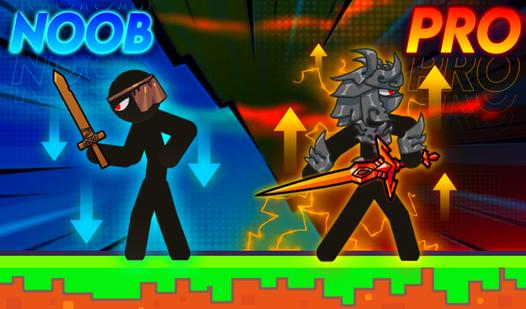 Game Screenshot Stickboy Epic Swordsman