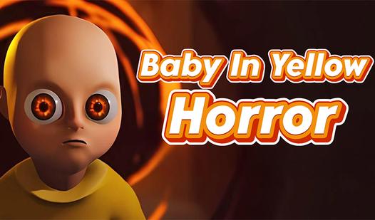Game Screenshot Baby In Yellow Horror