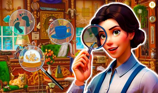 Game Screenshot Item search: The Book of Wonders!