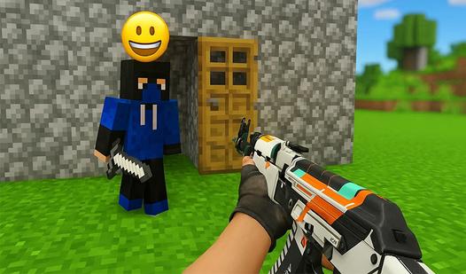 Game Screenshot Craft - Robbery Village