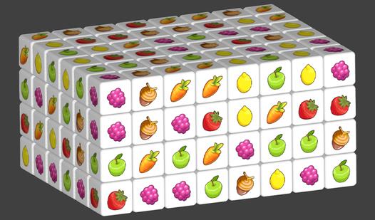 Game Screenshot Cube Match 3D