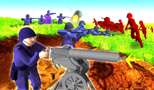 Game Screenshot Red vs Blue: Front Zone