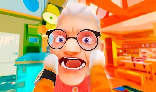 Game Screenshot You're a cat- Destroy the house