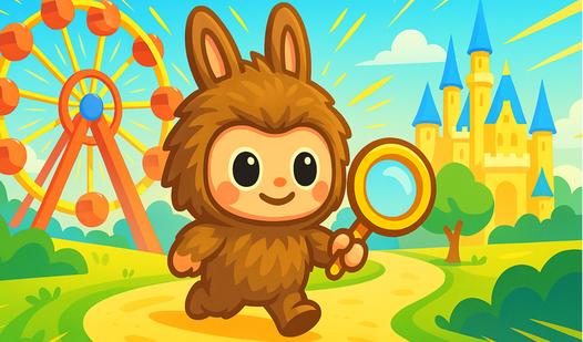 Game Screenshot Labubu Adventure World 3D－Find & Collect Toys!