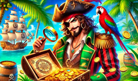 Game Screenshot Hidden Objects: Pirates of the Caribbean