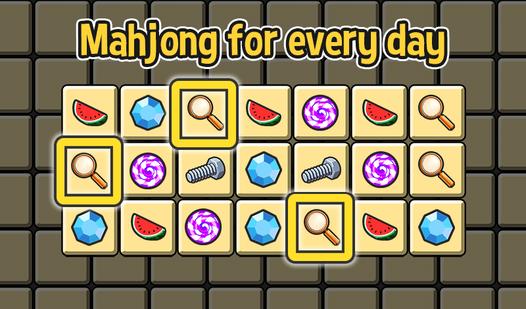 Game Screenshot Mahjong for every day