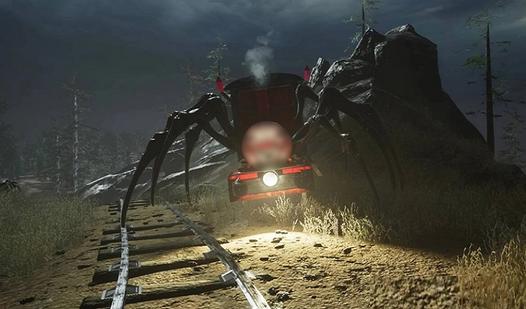 Game Screenshot Choo Choo Charles