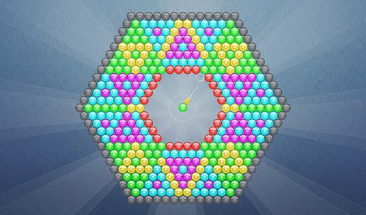 Game Screenshot Bubble Shooter Master
