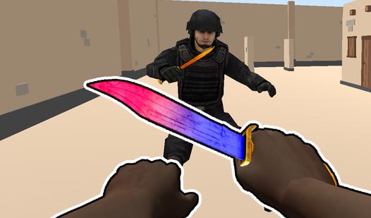 Game Screenshot CS2 Knife Fights