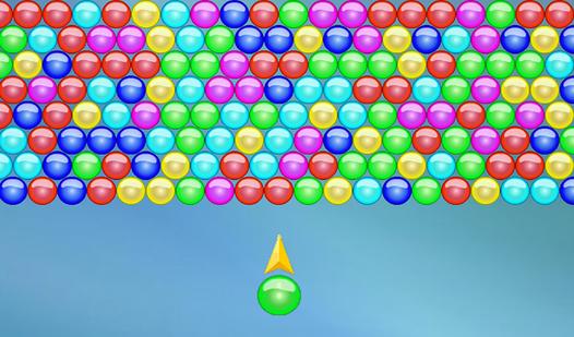Game Screenshot Bubble Hit Shooter