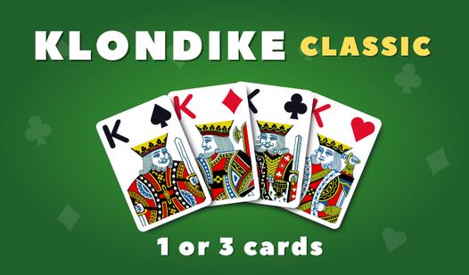 Game Screenshot Klondike Classic (1 or 3 cards)