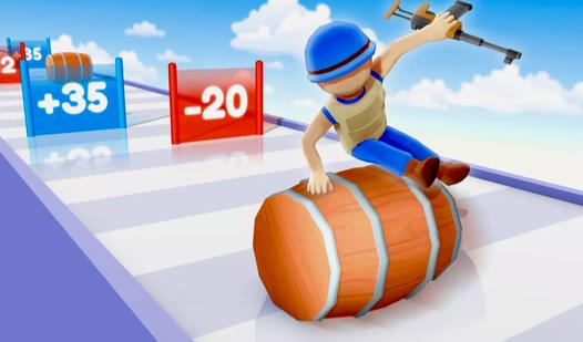 Game Screenshot Run & Gun: Smash Everything