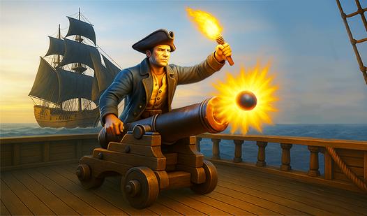 Game Screenshot Real Sea Battle 3D