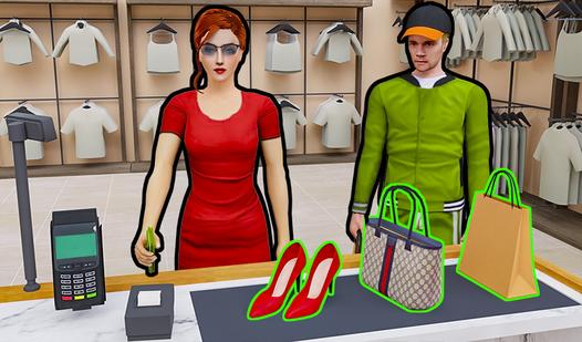 Game Screenshot Clothing Shop 3D Online