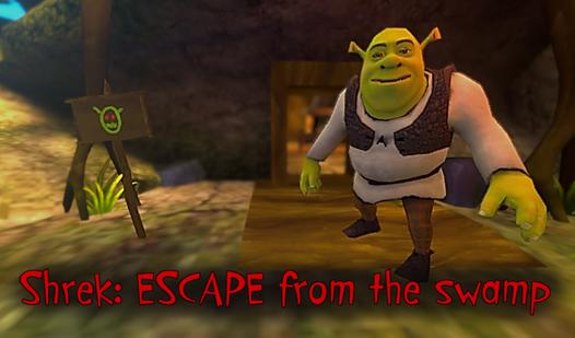 Game Screenshot Shrek: ESCAPE from the swamp