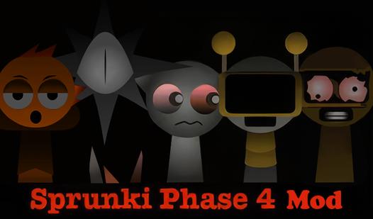 Game Screenshot Sprunki Phase 4 Mod