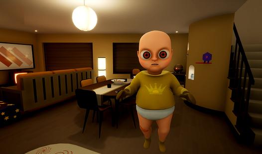 Game Screenshot The Baby in Yellow - fnaf