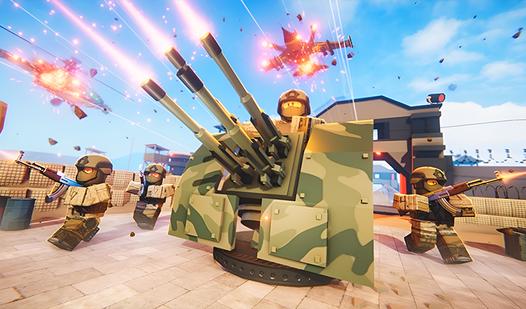 Game Screenshot Obbik: Military Tycoon