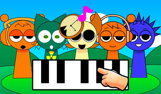 Game Screenshot Sprunki Phase Mixed Playground - Create Sprunki
