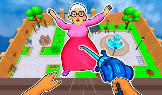 Game Screenshot Schoolboy and Granny