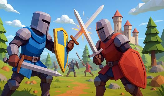 Game Screenshot Swordfield