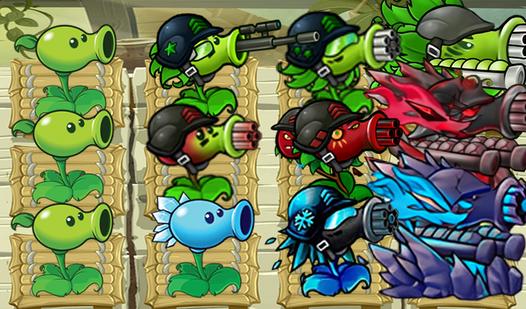 Game Screenshot Hybrid Garden: PVZ!