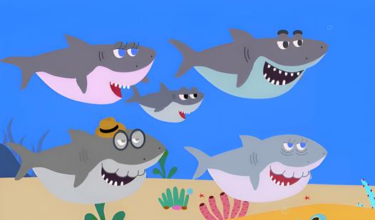 Game Screenshot Акулёнок ту-ру-ру-ру