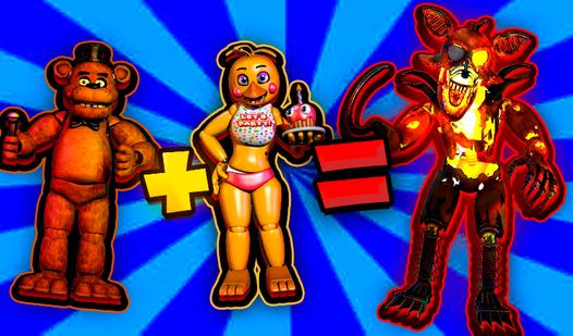 Game Screenshot Animatronics merger