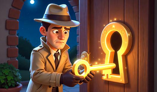 Game Screenshot Mystery of the Old House: Hidden Objects