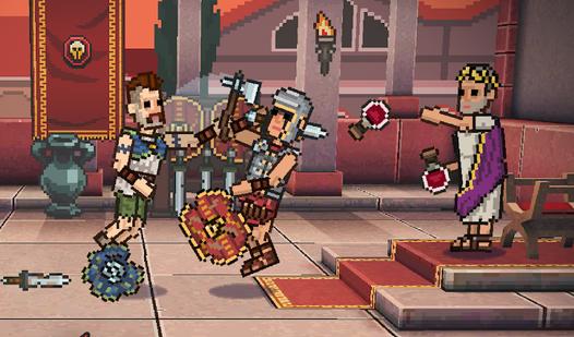 Game Screenshot The Spartacus Wars